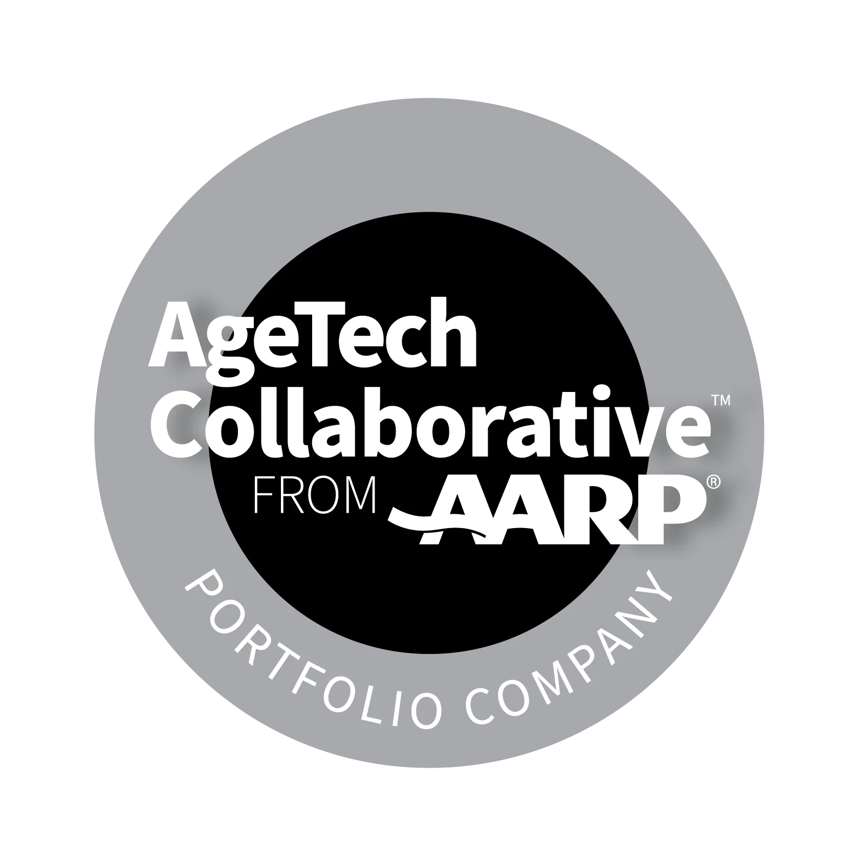 AgeTech Collaborative from AARP portfolio company badge